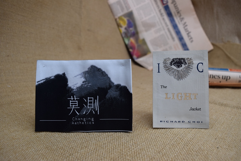 WOVEN LABEL