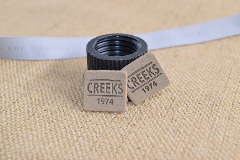 LEATHER LABEL