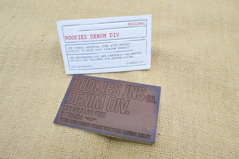 LEATHER LABEL