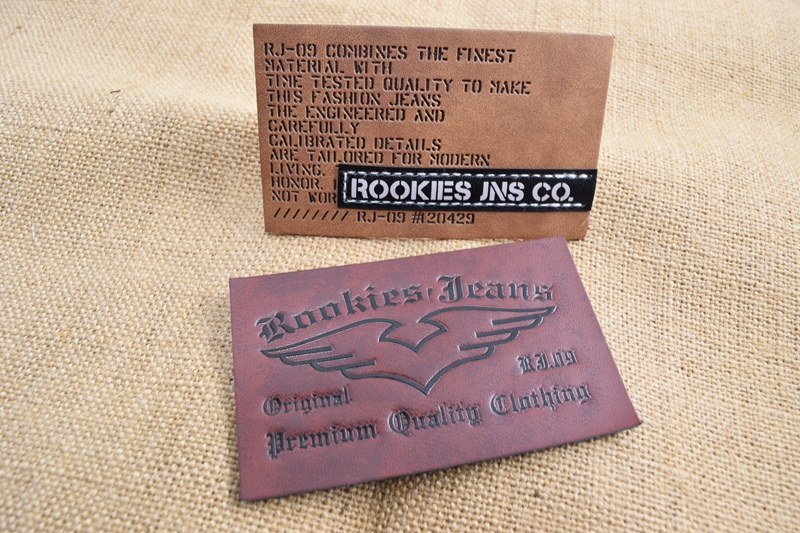 LEATHER LABEL