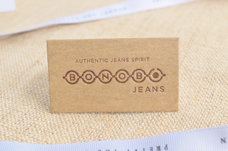 LEATHER LABEL