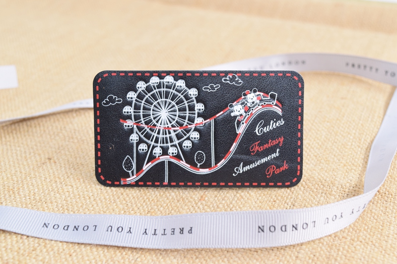 LEATHER LABEL