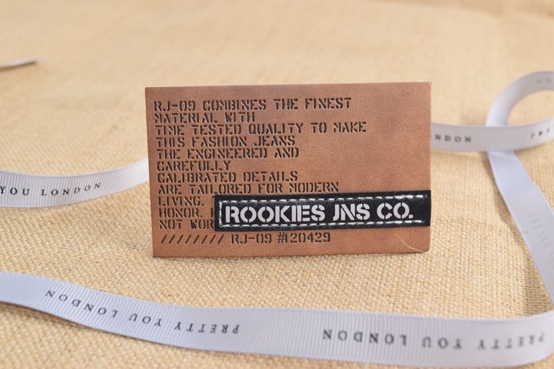 LEATHER LABEL