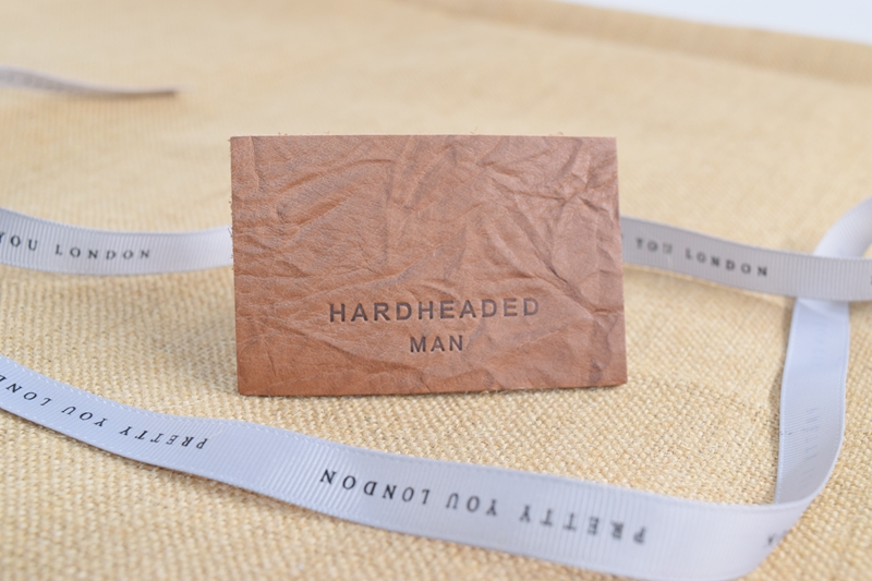 LEATHER LABEL