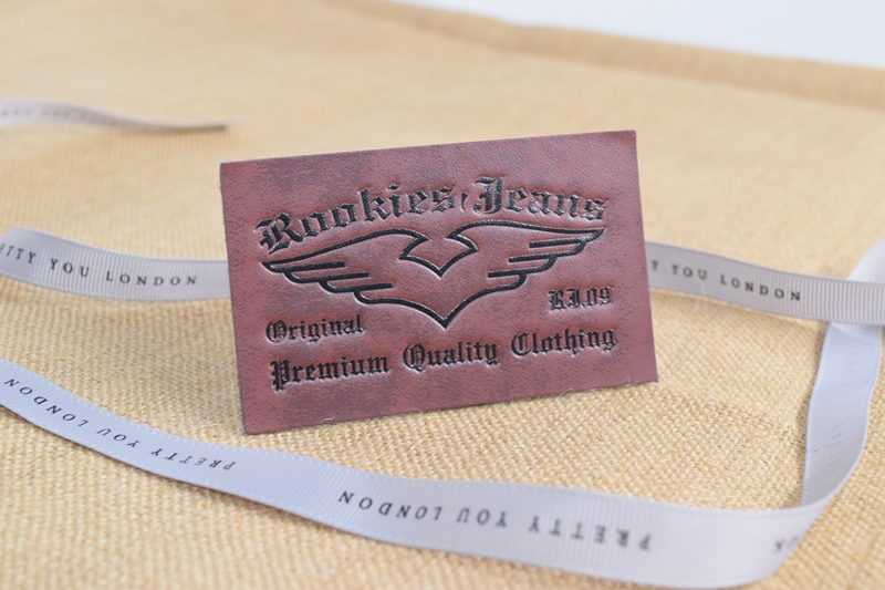 LEATHER LABEL