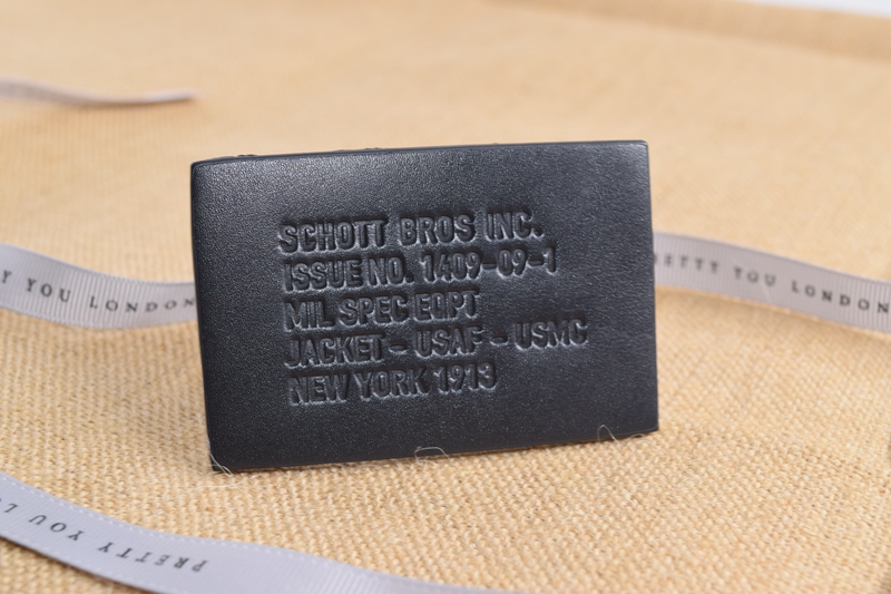 LEATHER LABEL