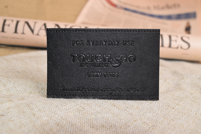 LEATHER LABEL