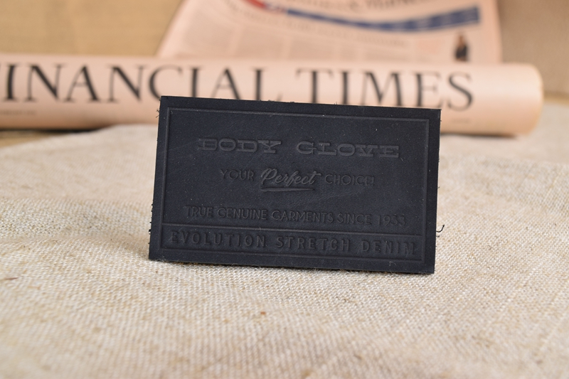 LEATHER LABEL