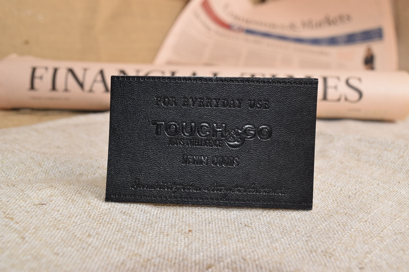 LEATHER LABEL