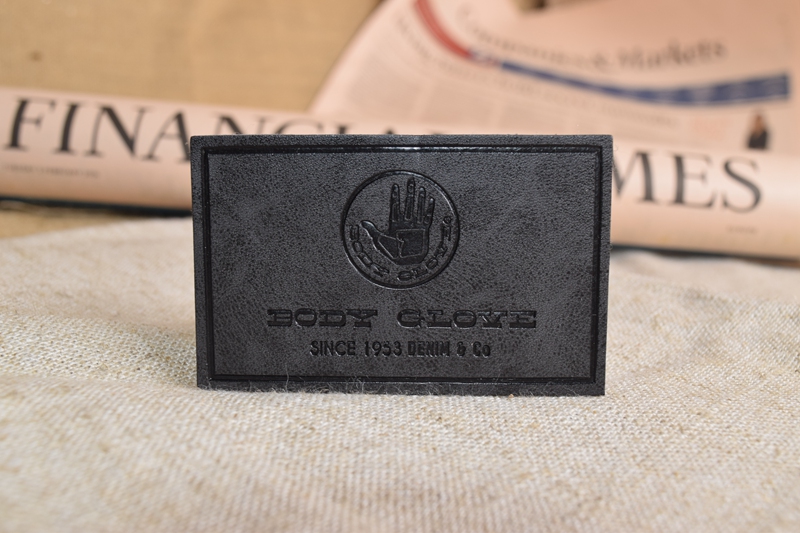 LEATHER LABEL